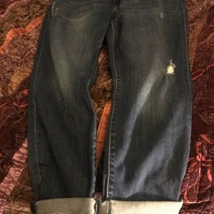 Kut from the Kloth boyfriend distressed jeans